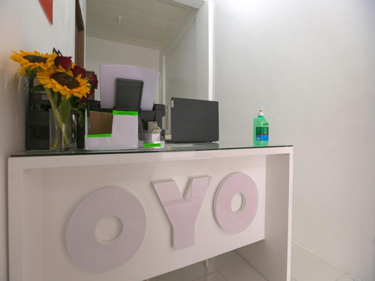 Oyo 736 Jade Apartelle Hotel Santa Rosa  Bagian luar foto